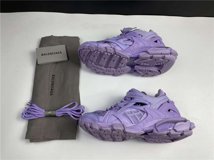 balen purple track 2.0 sneakers 568615 w3ag1 5310