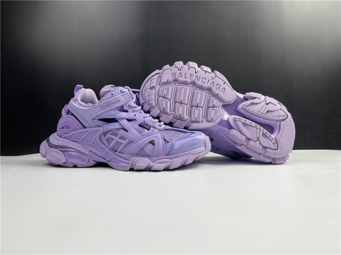 balen purple track 2.0 sneakers 568615 w3ag1 5310