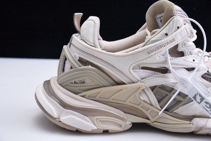 Balen Tess S. Gomma Sneakers Cream Color 570391 W2GN1 9000