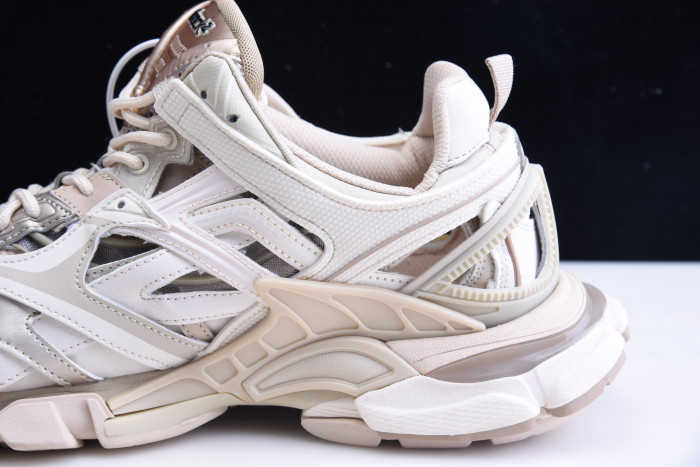 Balen Tess S. Gomma Sneakers Cream Color 570391 W2GN1 9000