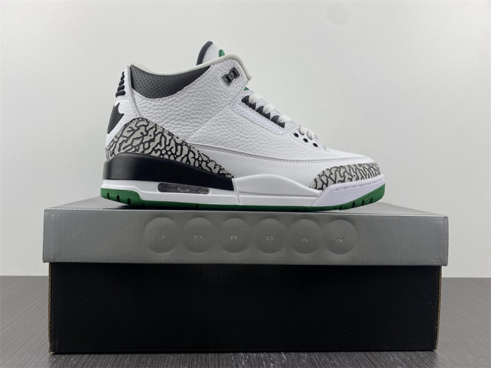 air jordan 3 retro oregon pitcrew 594282-233