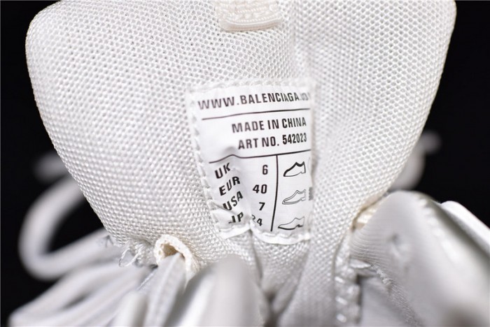 BALEN TRACK SNEAKERS LIGHT GREY/WHITE 542023 W1GB7 6509