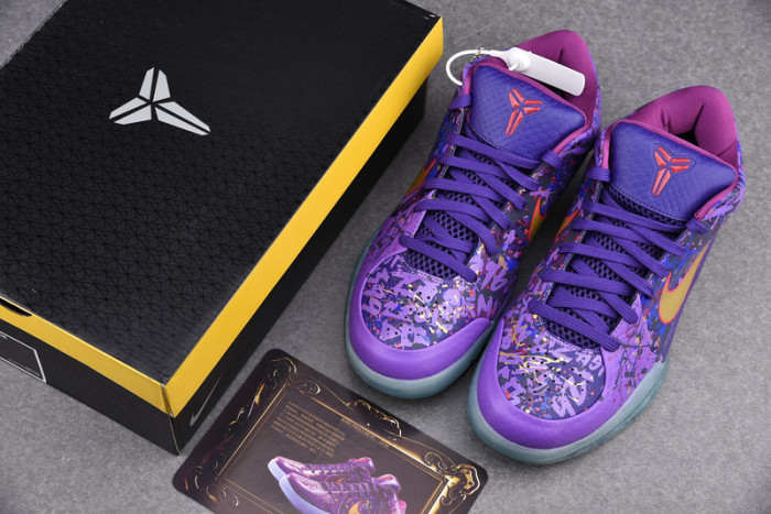 nike kobe 4 prelude (finals mvp) 639693-500