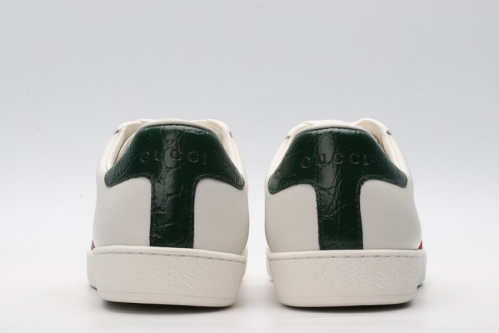 gu ace embroidered low-top sneaker with 431920