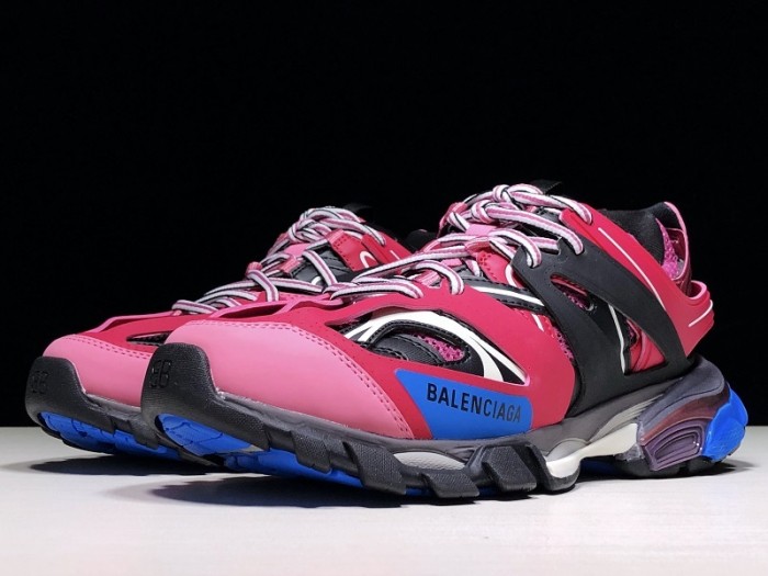 Balen Track Sneakers PINK BLACK BLUE 542023 W1GB8 5482