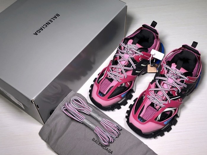 Balen Track Sneakers PINK BLACK BLUE 542023 W1GB8 5482
