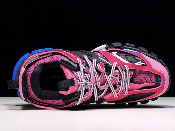 Balen Track Sneakers PINK BLACK BLUE 542023 W1GB8 5482