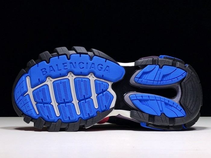 Balen Track Sneakers PINK BLACK BLUE 542023 W1GB8 5482