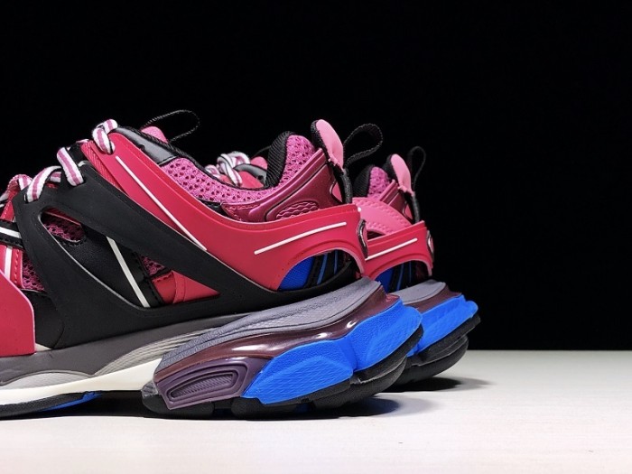 Balen Track Sneakers PINK BLACK BLUE 542023 W1GB8 5482