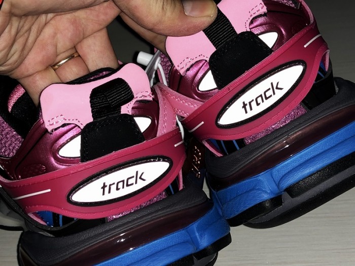 Balen Track Sneakers PINK BLACK BLUE 542023 W1GB8 5482