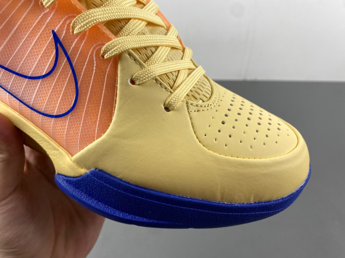 nike kobe 4 protro yellow 723908-180