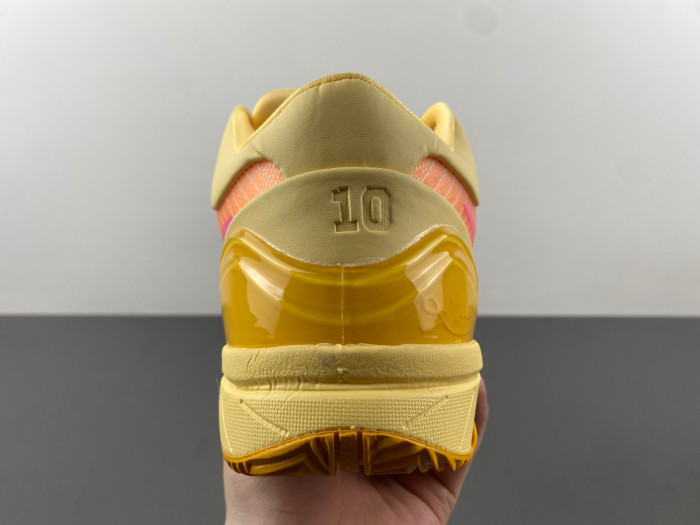 nike kobe 4 protro yellow 723908-180