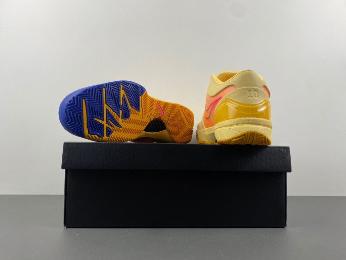 nike kobe 4 protro yellow 723908-180