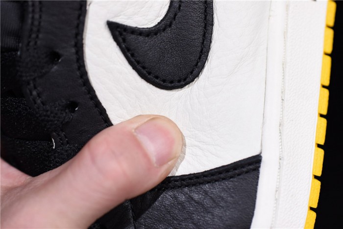 air jordan 1 retro high "not for resale" varsity maize 861428-107