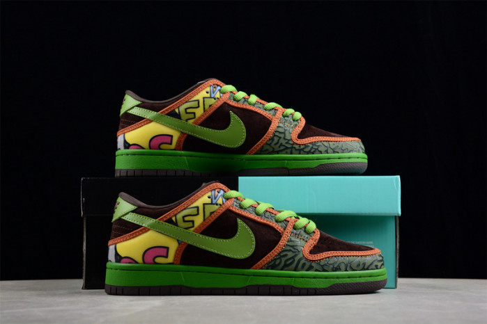 nike sb dunk low de la soul 789841-332
