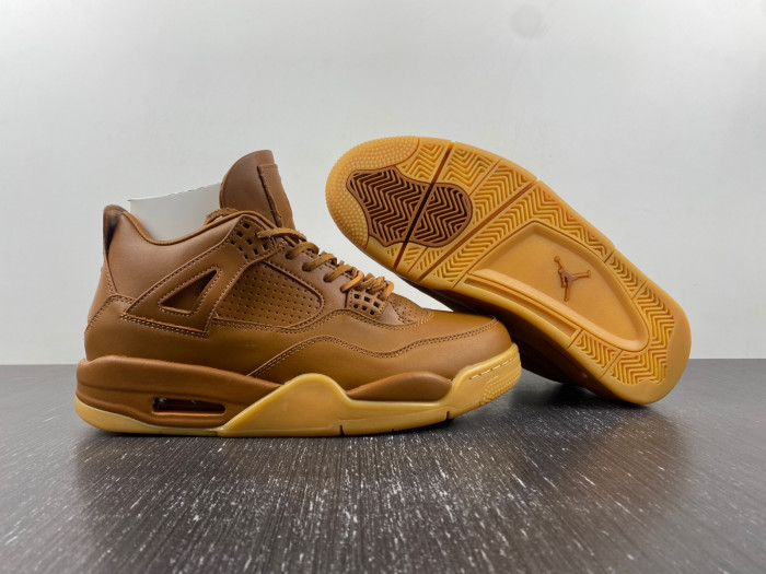 air jordan 4 retro ginger wheat 819139-205