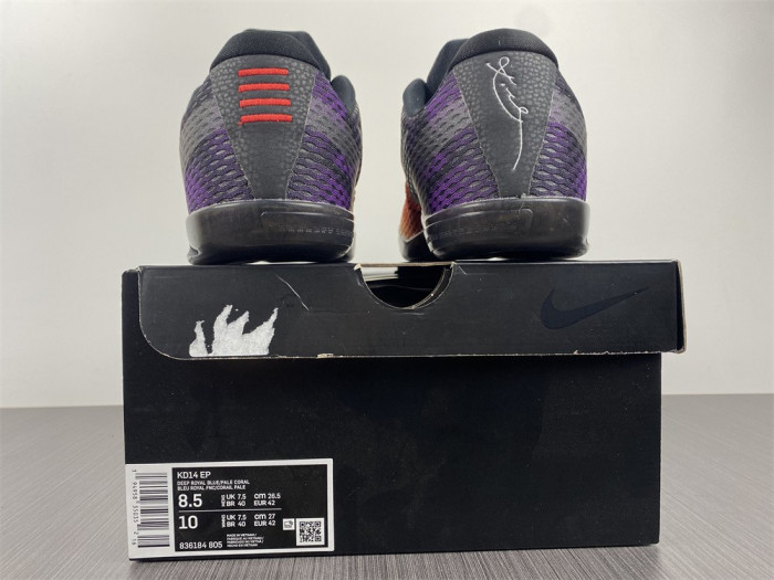 nike kobe 11 sunset 836183-805