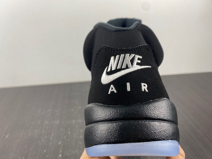 air jordan 5 retro black metallic (2016) 845035-003