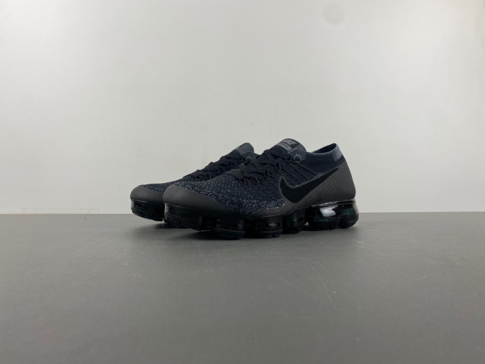 Nike Air VaporMax Flyknit Black Dark Grey 849558-007