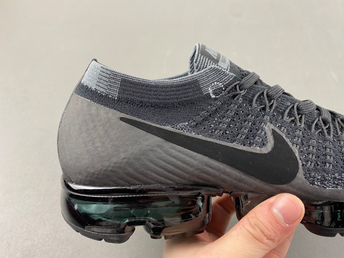 Nike Air VaporMax Flyknit Black Dark Grey 849558-007