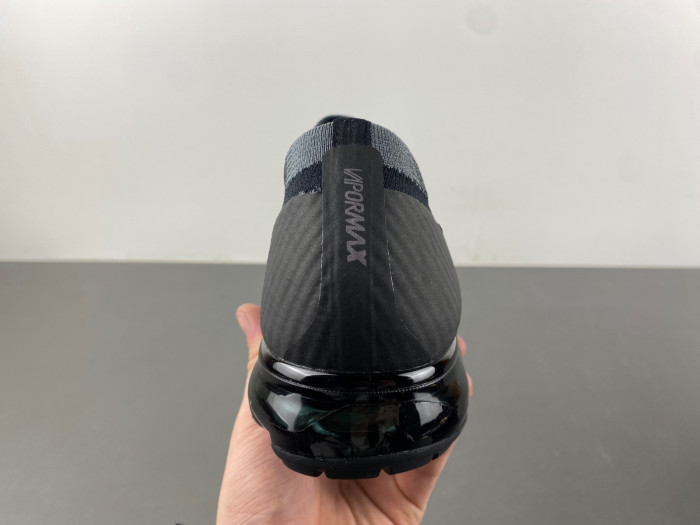 Nike Air VaporMax Flyknit Black Dark Grey 849558-007