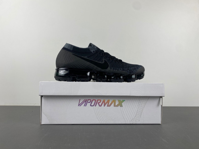 Nike Air VaporMax Flyknit Black Dark Grey 849558-007