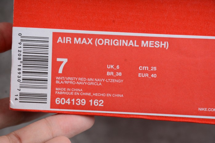 More info Web results Air Max Original Mesh 