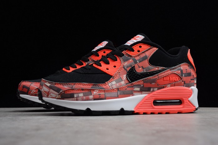 nike air max 90 prnt "we love nike" aq0926-001
