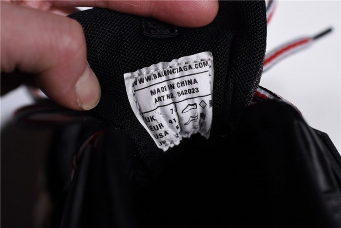 Balen Track Black Grey Red 542023 W1GB1 6212