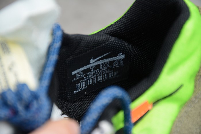 of x nike zoom terra kiger 5 electric green - cd8179-300