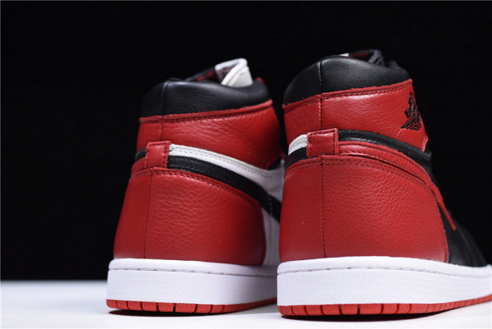 air jordan 1 retro "homage to home" red 861428-061