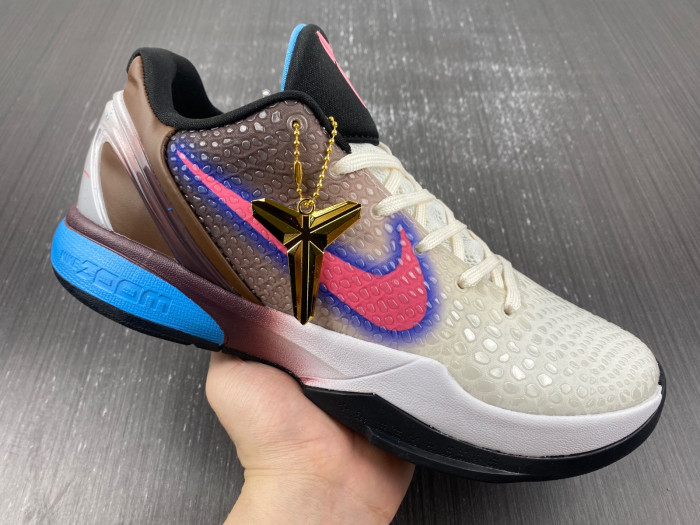 nike kobe 6 protro “bhm” cw2190-700
