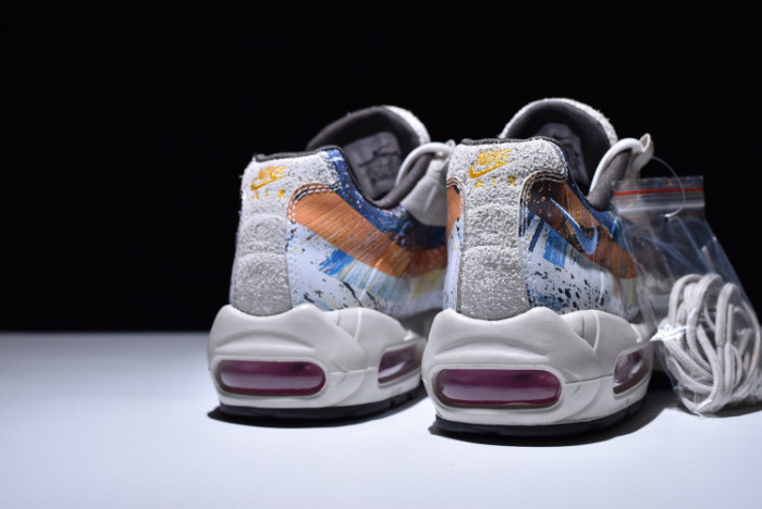 nike air max 95 dave white rabbit 872640-200