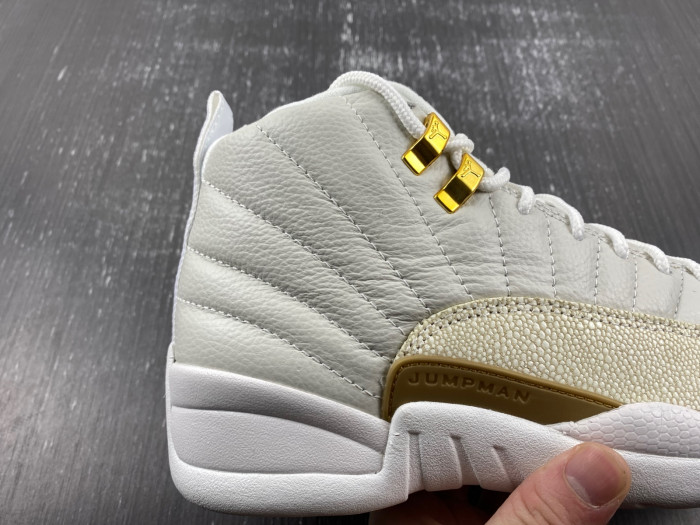 air jordan 12 retro ovo white 873864-102