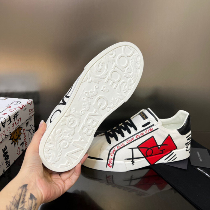 dg portofino light sneakers