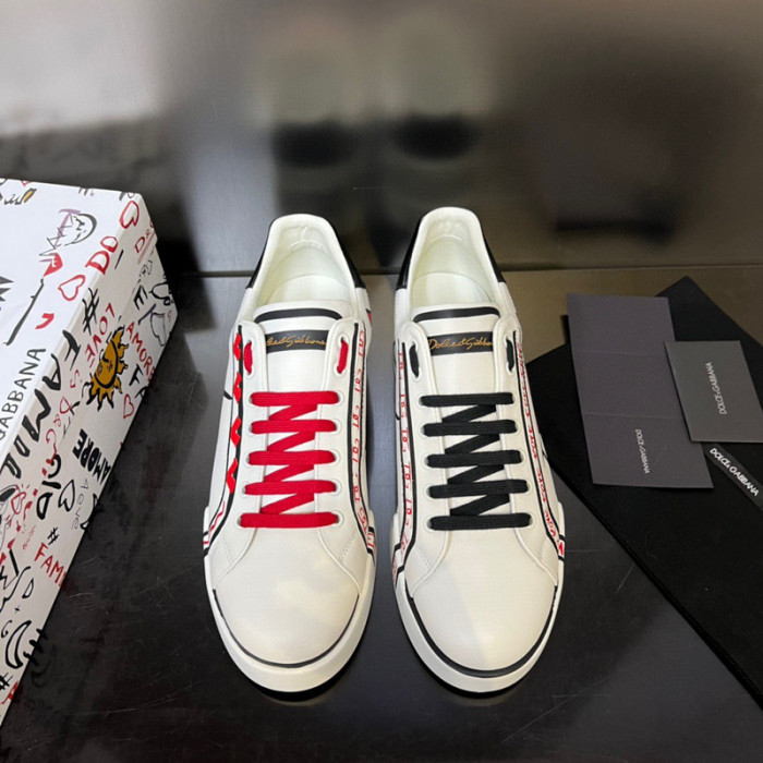 dg portofino light sneakers