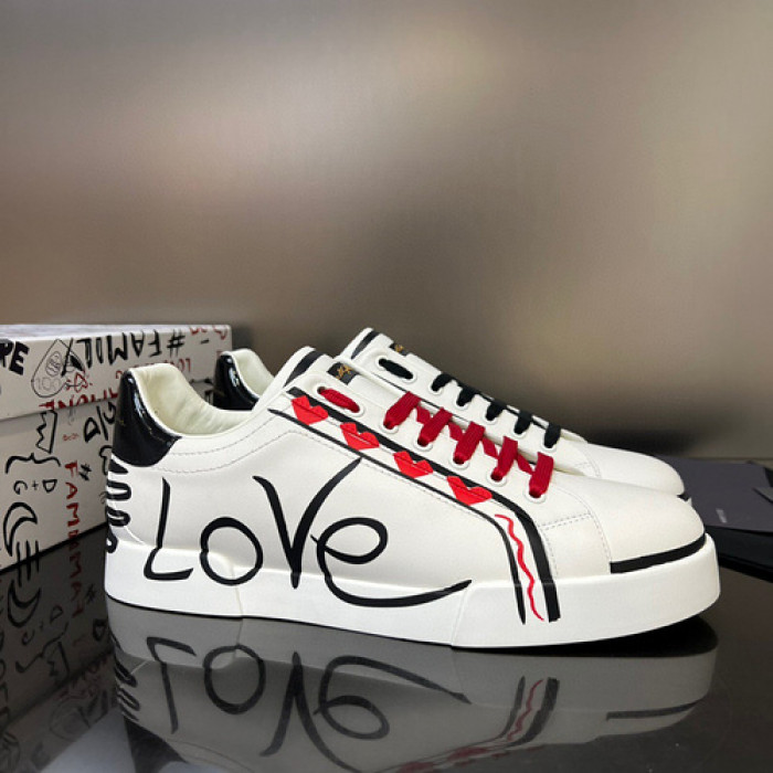 dg portofino light sneakers