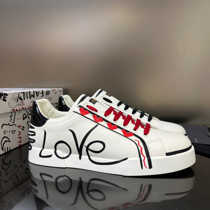 dg portofino light sneakers