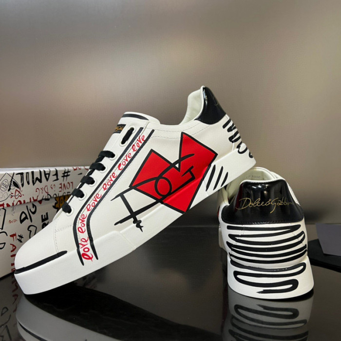 dg portofino light sneakers