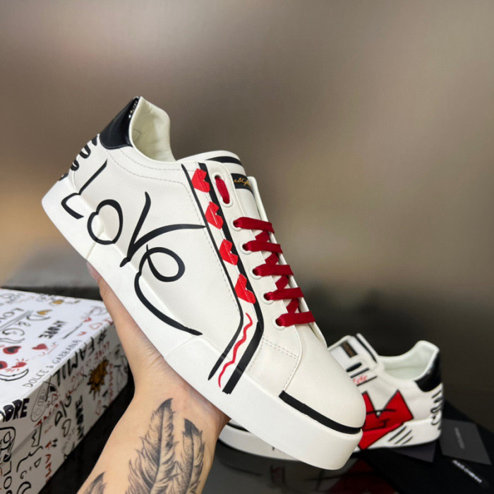 dg portofino light sneakers