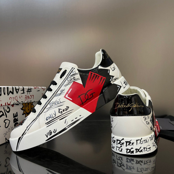 dg portofino light sneakers