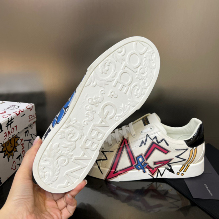 dg portofino light sneakers