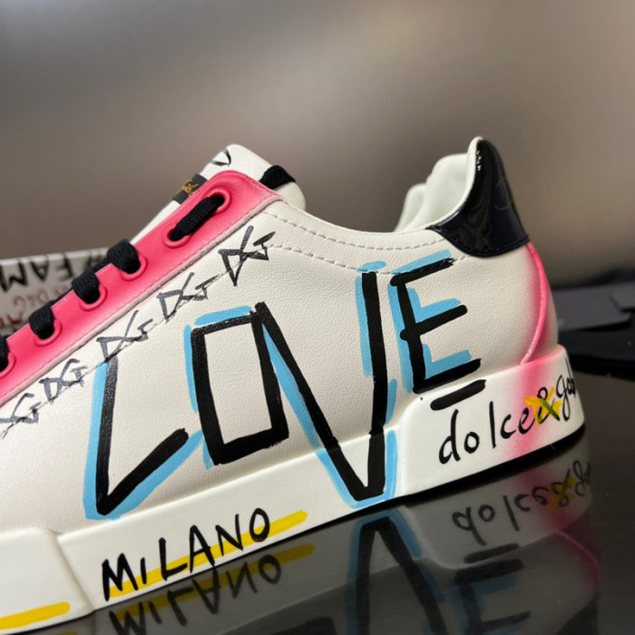 dg portofino light sneakers