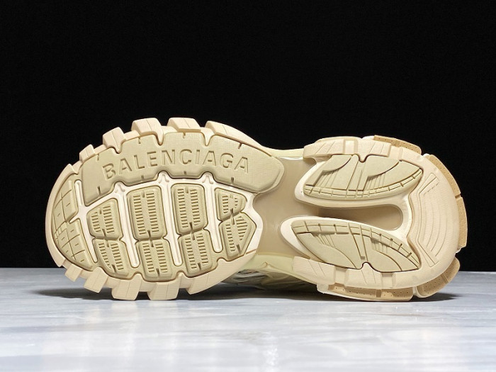 Balen Runner Sneakers Gold White 570391 W2GN7 2008