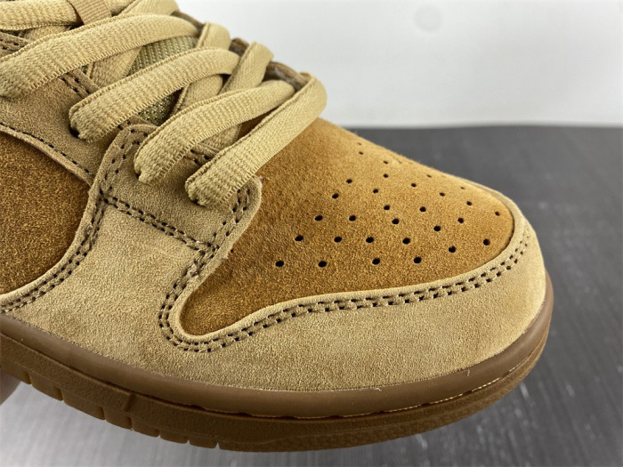 nike sb dunk low wheat (2017) 883232-700