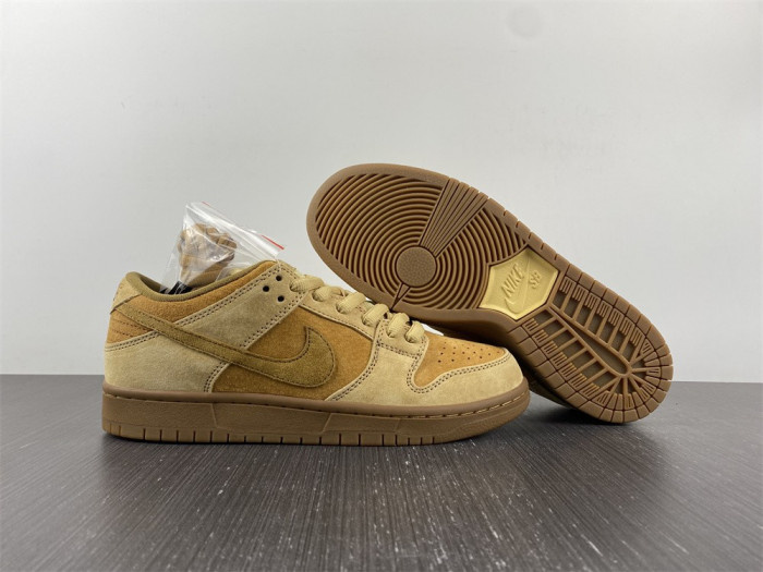 nike sb dunk low wheat (2017) 883232-700