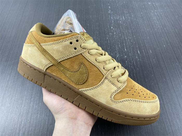 nike sb dunk low wheat (2017) 883232-700