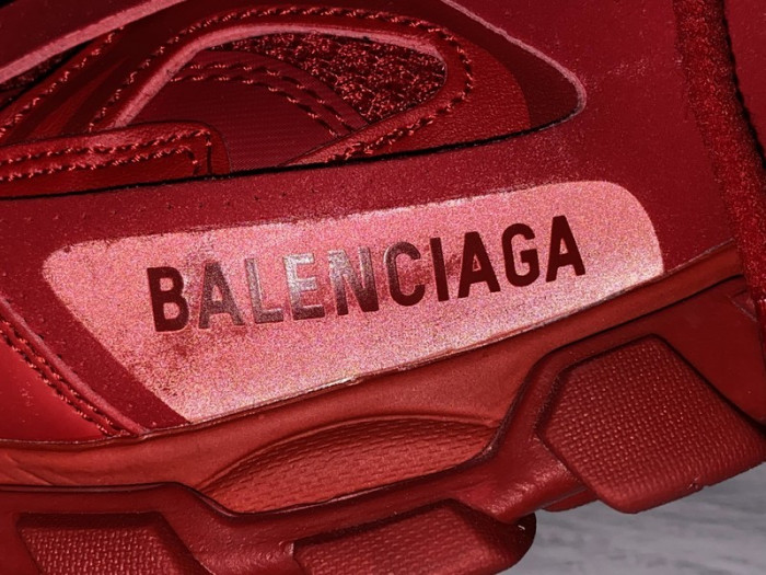 balen sneaker tess.s.gomma red w1gb4 3434