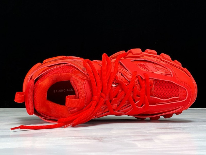 balen sneaker tess.s.gomma red w1gb4 3434