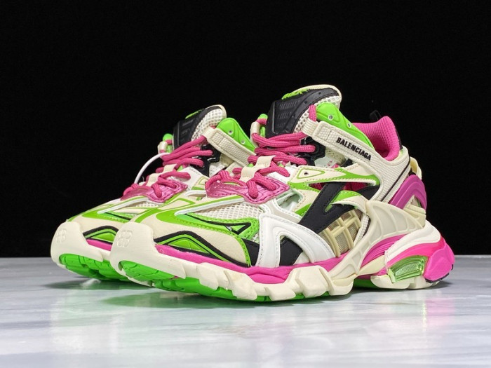 Balen Runner Sneakers Pink Green 565615 W2GN3 9534